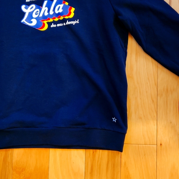 Lohla Sport The Showgirl Hoodie NWT - Picture 3 of 4